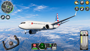 Airplane Games: Plane Sim 3D Screenshot 0