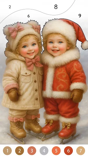 Merry Christmas Color Screenshot 3