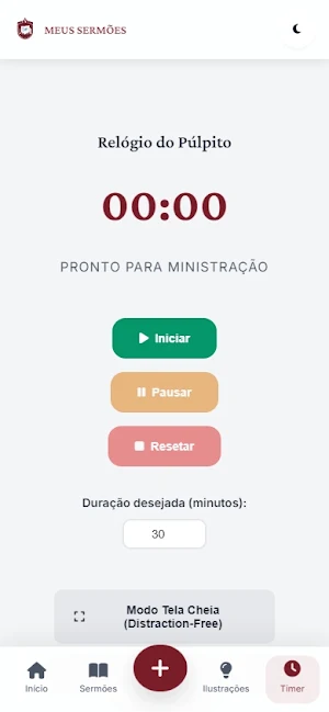 Meus Sermões Screenshot 3