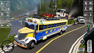 Minibus Simulator 2023 Games Screenshot 1