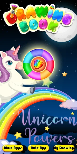 Unicorn Drawing Book Screenshot 0