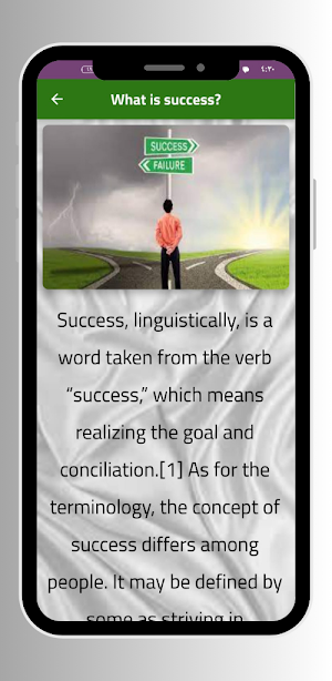 success and failure Screenshot 2