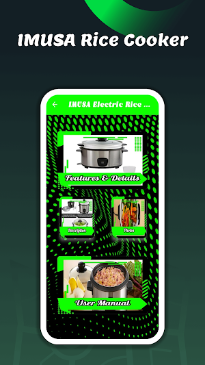 IMUSA Rice Cooker Guide Screenshot 0
