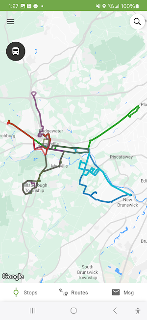 Somerset County TransitGO! Screenshot 0