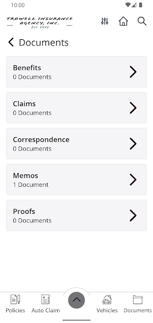 Trowell Insurance Agency, Inc. Screenshot 2