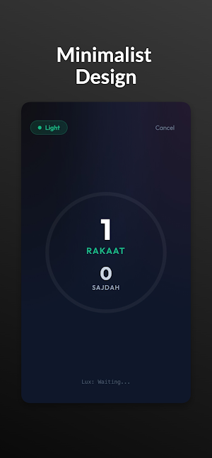 Rakaat Counter – Smart Sajdah Screenshot 2
