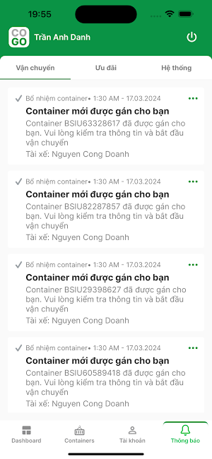 ContainerGo Screenshot 3