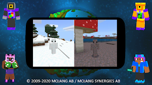 Camouflage Skins Pack MCPE Screenshot 1