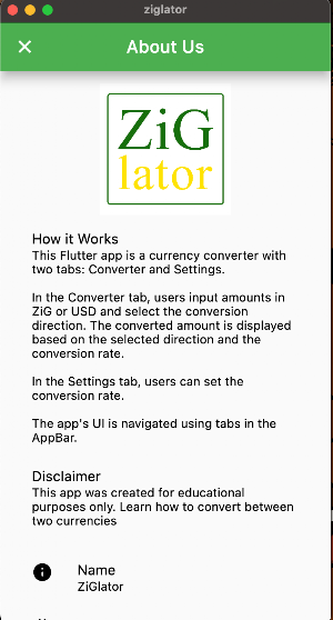 ZiGlator Screenshot 0
