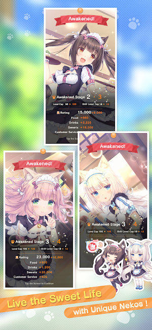 Nekopara Sekai Connect Screenshot 3