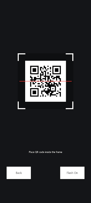 QR Safe Scanner & Link Check Screenshot 1