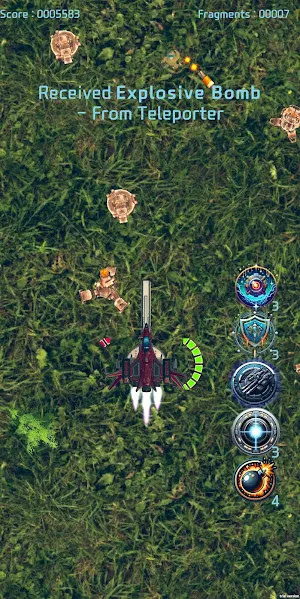 Antrikshayani Fighter Screenshot 0