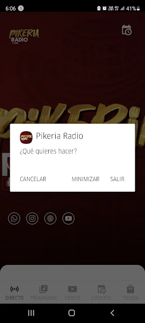 Pikeria Radio Screenshot 3