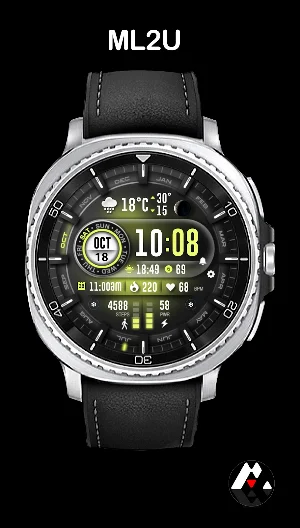 ML2U 329 Watch Face Screenshot 3