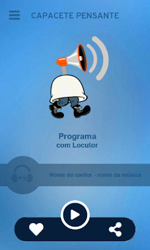 CAPACETE PENSANTE Screenshot 0
