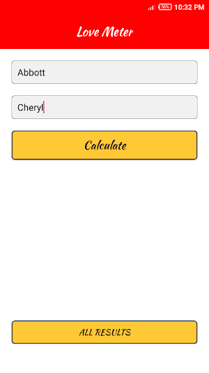 Love Meter Screenshot 1