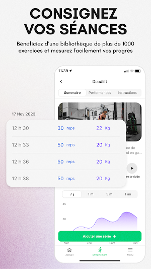 Unity Fitness Screenshot 3