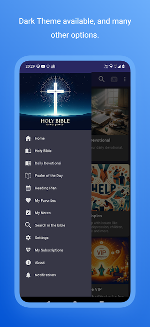 Bible King James Screenshot 0