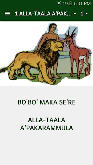 Summary of the Bible in Konjo Screenshot 0
