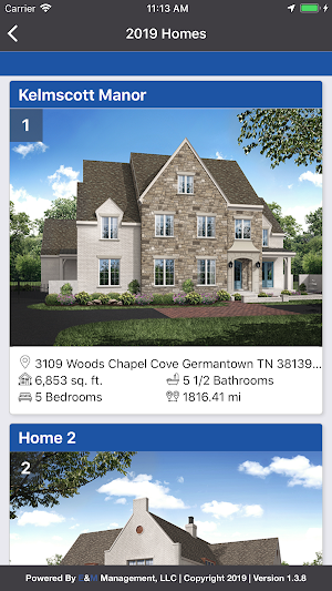 VESTA Home Tour Screenshot 3