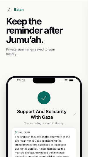 Baian: Khutbah Translation Screenshot 3