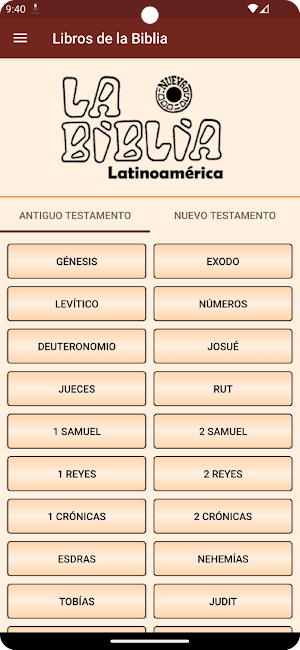 Biblia Católica Latinoamérica Screenshot 0