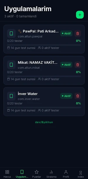 ByTester Screenshot 2