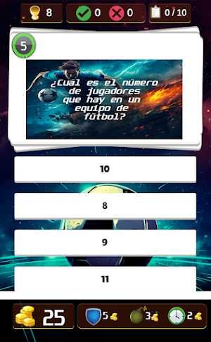 Quiz de Futbol - Soccer Trivia Screenshot 3