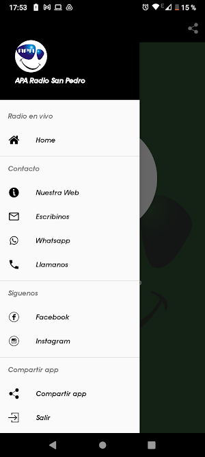APA Radio San Pedro Screenshot 3