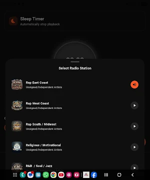 C2C Indie Radio Screenshot 3