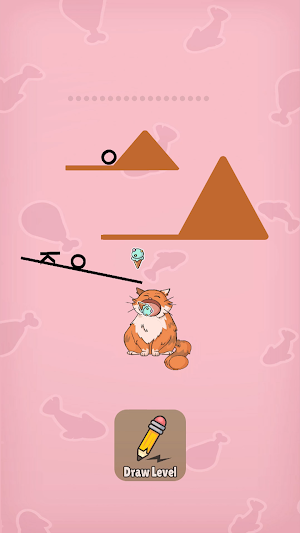 Feed the Kitten: Typing Puzzle Screenshot 2