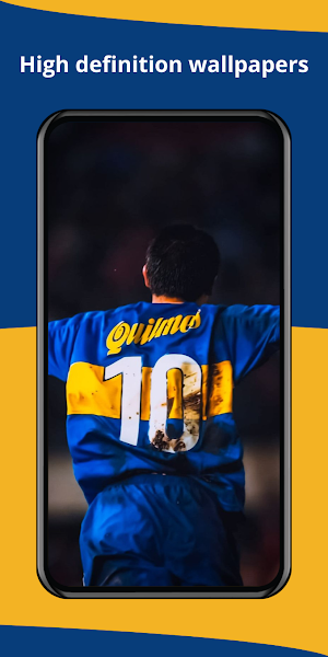 Riquelme Wallpaper Screenshot 2