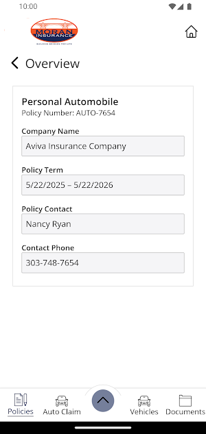 Moran Insurance Mobile Screenshot 3