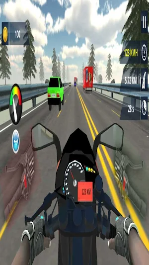 bike drive: speed racer Screenshot 3