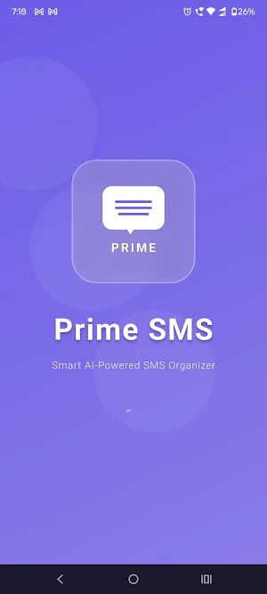 Prime Sms Screenshot 0