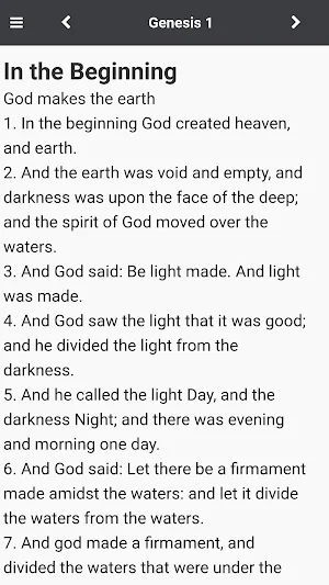 Catholic Bible Now Screenshot 0