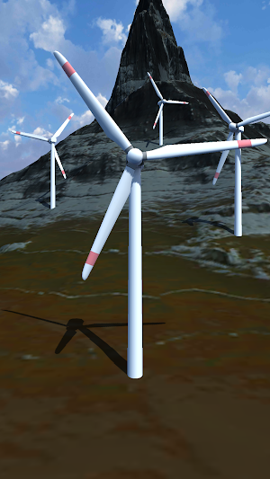 Wind Turbines Meditation Screenshot 2