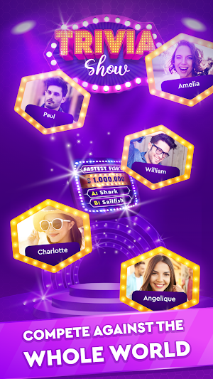 Trivia Show: TV Word Quiz Game Screenshot 1