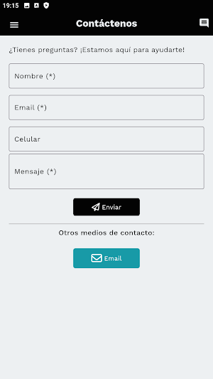 El Portavoz Screenshot 2