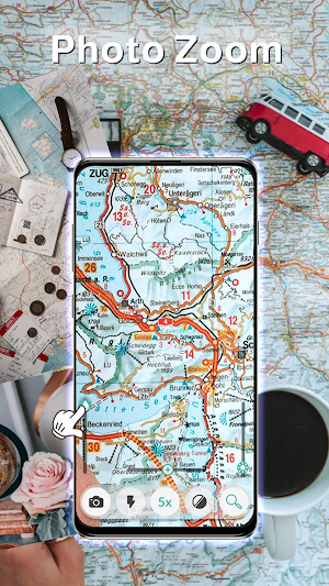 Simple Magnifying Glass Screenshot 1