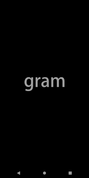 『gram』の公式アプリ Screenshot 0