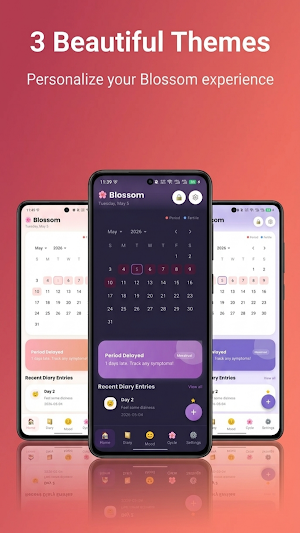 Period Tracker Blossom Screenshot 3