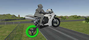 Ragdoll Moto Stunt Screenshot 1