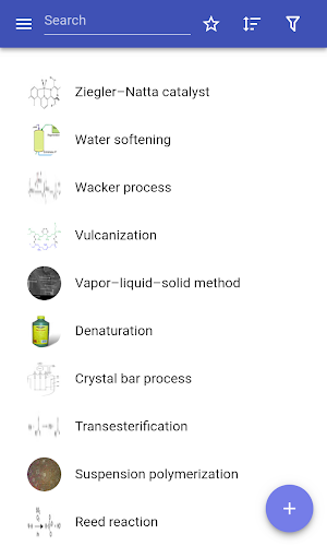 Chemical-technical process Screenshot 0