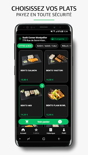 Sushi Corner Screenshot 0