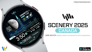 SamWatch Scenery 2025 Canada Screenshot 0