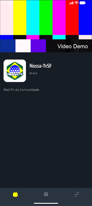 Nossa-TvSF Screenshot 1