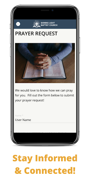 Shining Light Baptist Church Screenshot 2
