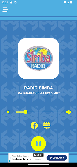 Radio Simba Screenshot 0