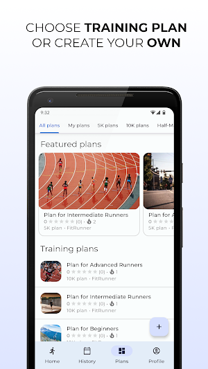 FitRunner Screenshot 2